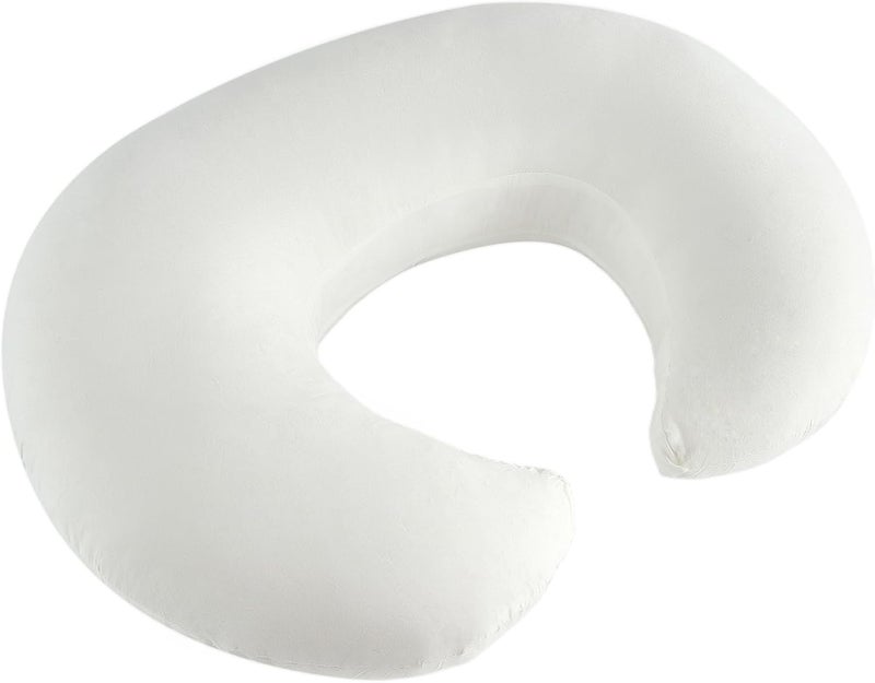 ANHEBEIBEI Nursing Pillow for Bottle and Breastfeeding, Ergonomic Comfort Nursing Essentials for Mom and Baby, Feeding Support Pillow with Removable Cover, Easier and Healthier Nursing (Naked Pillow) - Image 5